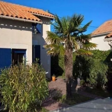 House Sur Mer - Emplacement De Choix Pour Cette Charmante Maison - Plage De Saint Sordelin * Vaux-sur-Mer